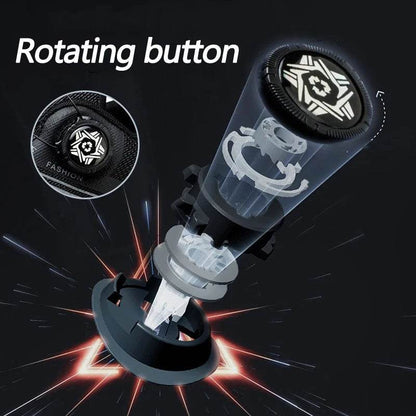 Rotating Button Men Shoes Security Sneakers Steel Toe Shoes Puncture-Proof work Shoes Anti-smash Sport Safety Shoes Protective - Touchy Style