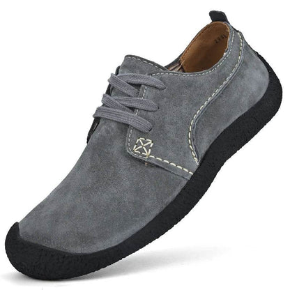 Breathable Outdoor Shoes Men Sneakers Spring Casual Men Shoes Suede Leather Shoe Anti-skid Walking Shoe Hot Sale Footwear - Touchy Style