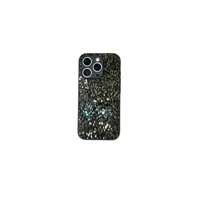 woman girls sparkle Diamond Glitter laser Plating Phone case For iPhone 16 15 14 13 12 11 Pro Max Case Cute Luxury Cover - Touchy Style