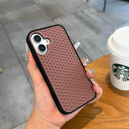 for Vans 3D Waffle Shoe Sole Phone Case For iPhone 16 15 14 13 12 11 Pro Max 7 8 Plus XS Max X XR Advanced Soft Shockproof Cover - Touchy Style