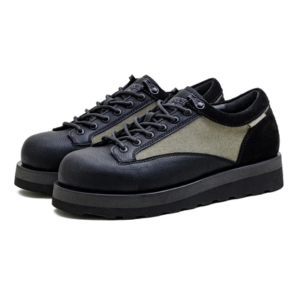 Maden Retro Casual Shoes Thick-Soled Height-Increasing Color-Block Classic Men&
