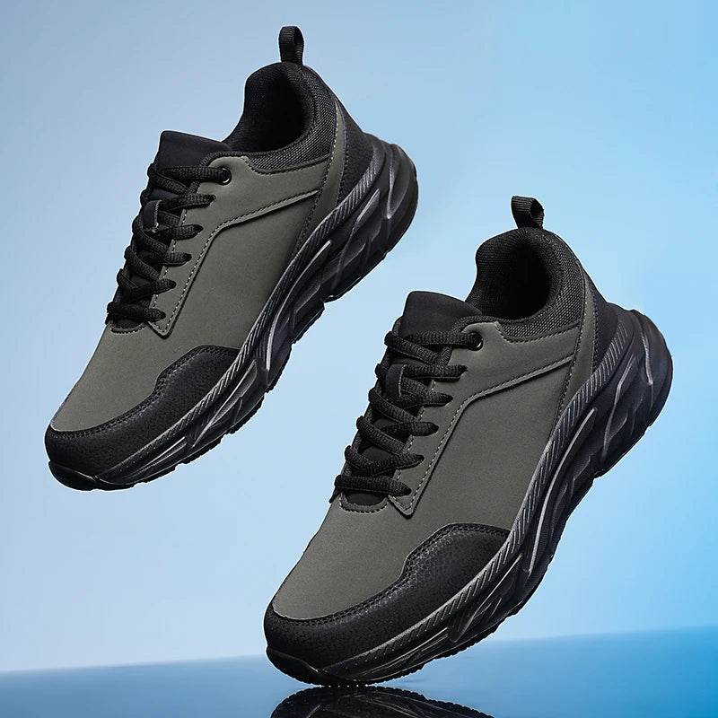 New Autumn Men Sneakers Breathable Casual Shoes Men Fashion Lightweight Walking Flats Shoe Hot Sale Footwear Plus Size 48 - Touchy Style
