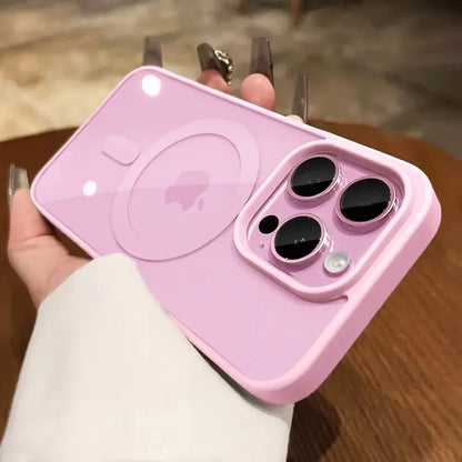 حافظات هواتف لطيفة لهاتف iPhone 15 و14 و13 و12 و11 Pro Max - غطاء أكريليك شفاف صلب - TSP415