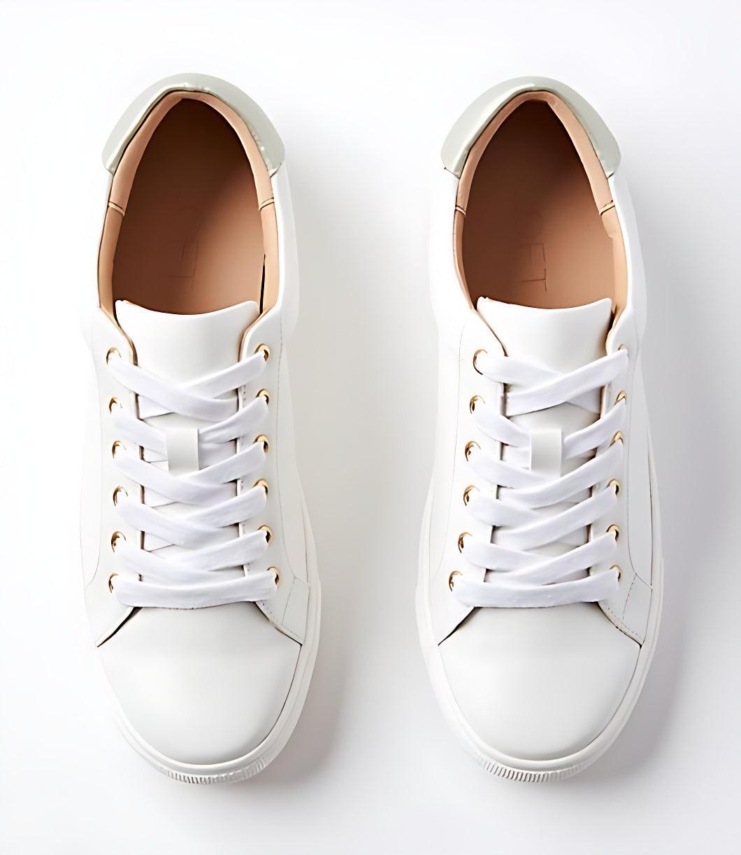 White Sneakers - Casual Shoes - Home Page - Touchy Style