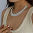 A6001 Charm Jewelry - Metal Chain Necklace, Earring, Bracelet, and Finger Rings - Touchy Style