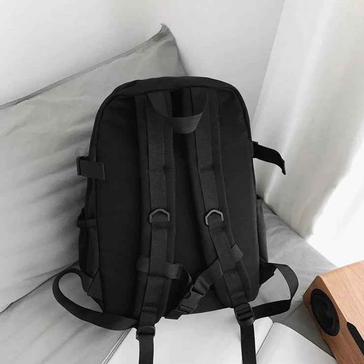 ABCB341 Cool Backpack - Multi-pocket Waterproof Bag for Teenage Girls - Touchy Style