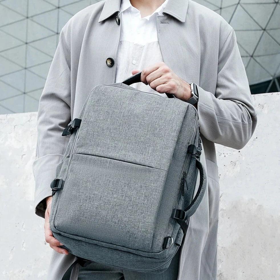 ACB1257 Cool Backpack - Your Ultimate Travel Companion - Business Laptop Bag - Touchy Style .