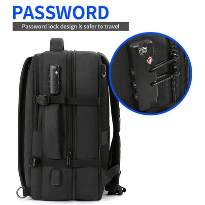 ACB1257 Cool Backpack - Your Ultimate Travel Companion - Business Laptop Bag - Touchy Style .