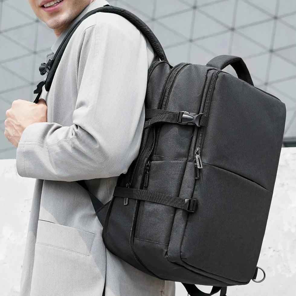 ACB1257 Cool Backpack - Your Ultimate Travel Companion - Business Laptop Bag - Touchy Style