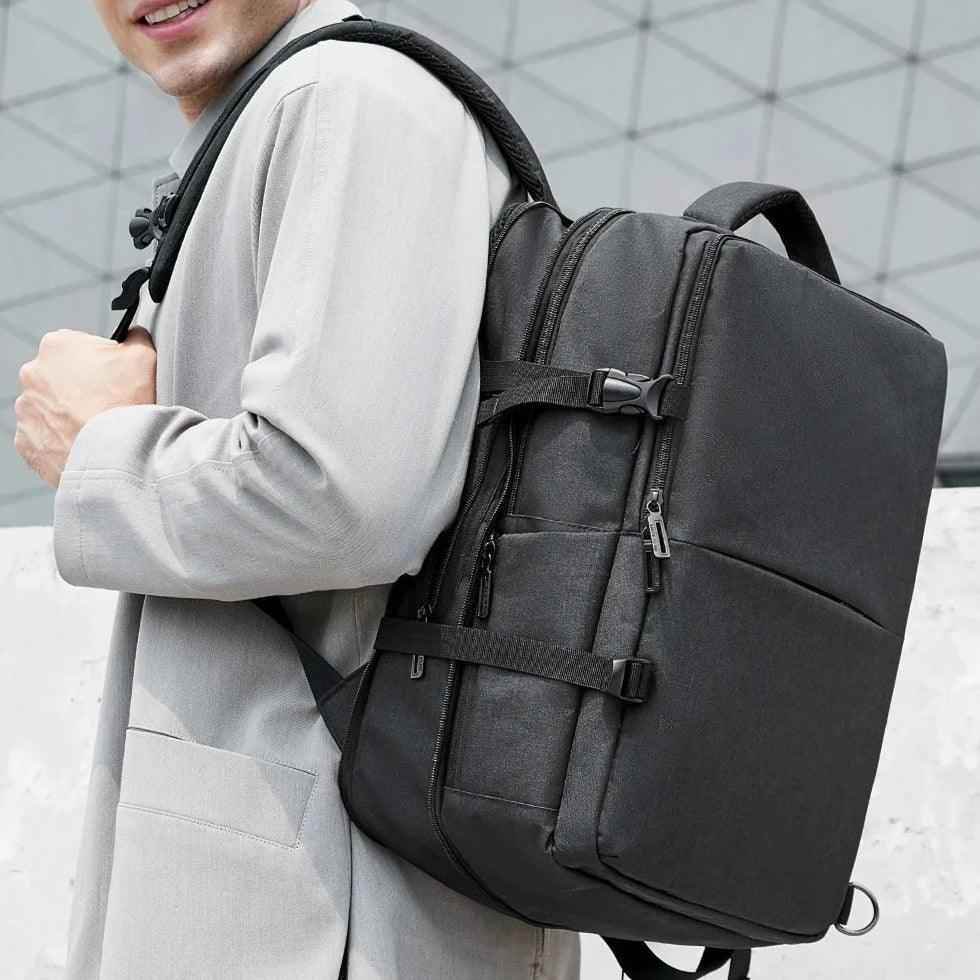 ACB1257 Cool Backpack - Your Ultimate Travel Companion - Business Laptop Bag - Touchy Style .