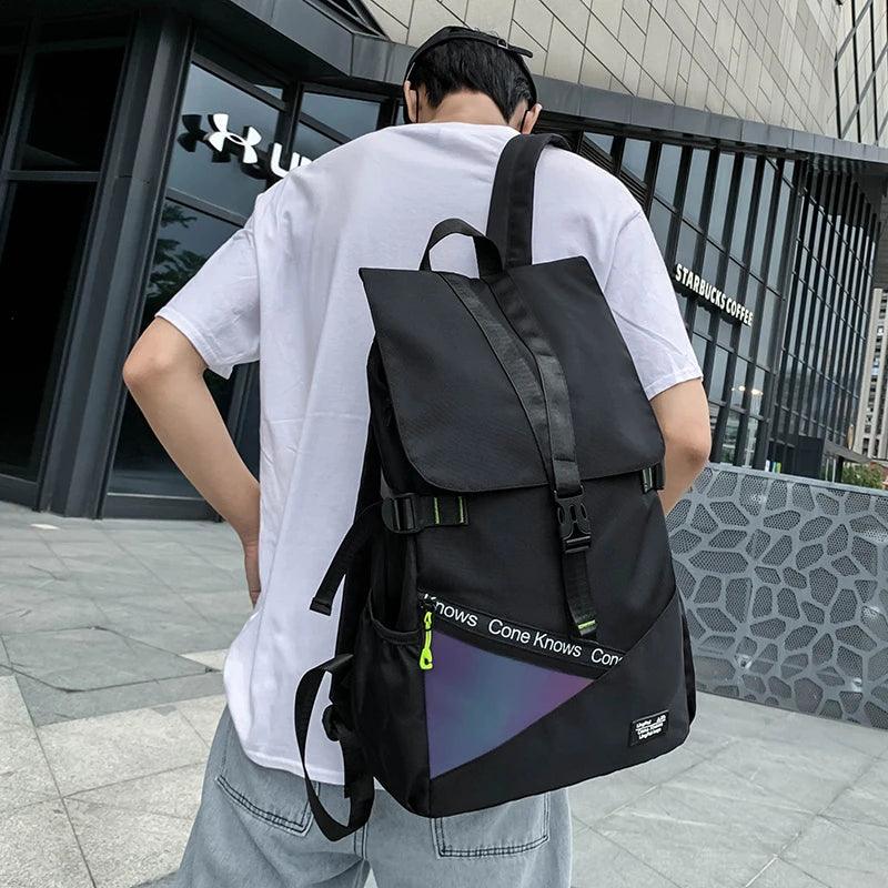 ACB408 Cool Backpack - Reflective School Bag For Women&