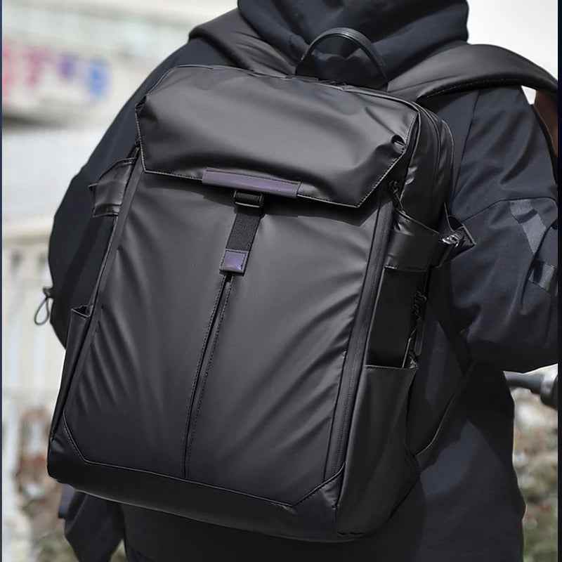 ACB5724 Cool Backpack - Expandable Waterproof Laptop Bag - Touchy Style .