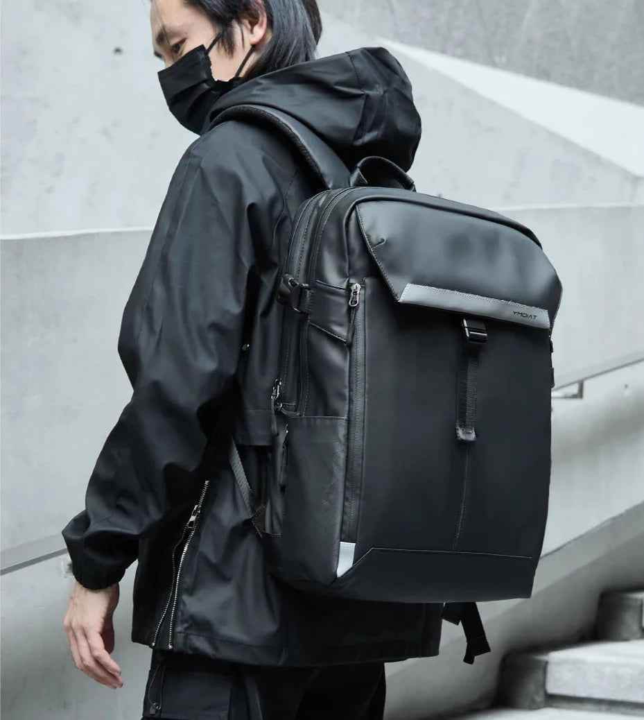 ACB5724 Cool Backpack - Expandable Waterproof Laptop Bag - Touchy Style .