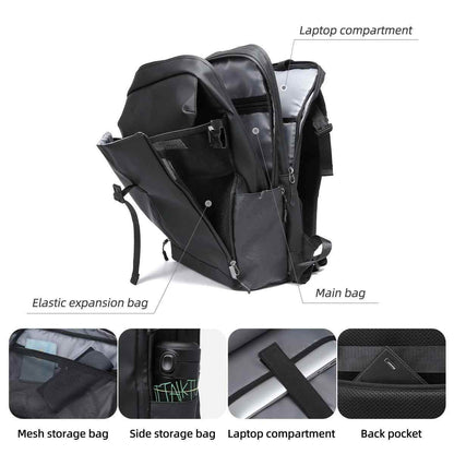 ACB5724 Cool Backpack - Expandable Waterproof Laptop Bag - Touchy Style .