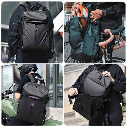 ACB5724 Cool Backpack - Expandable Waterproof Laptop Bag - Touchy Style