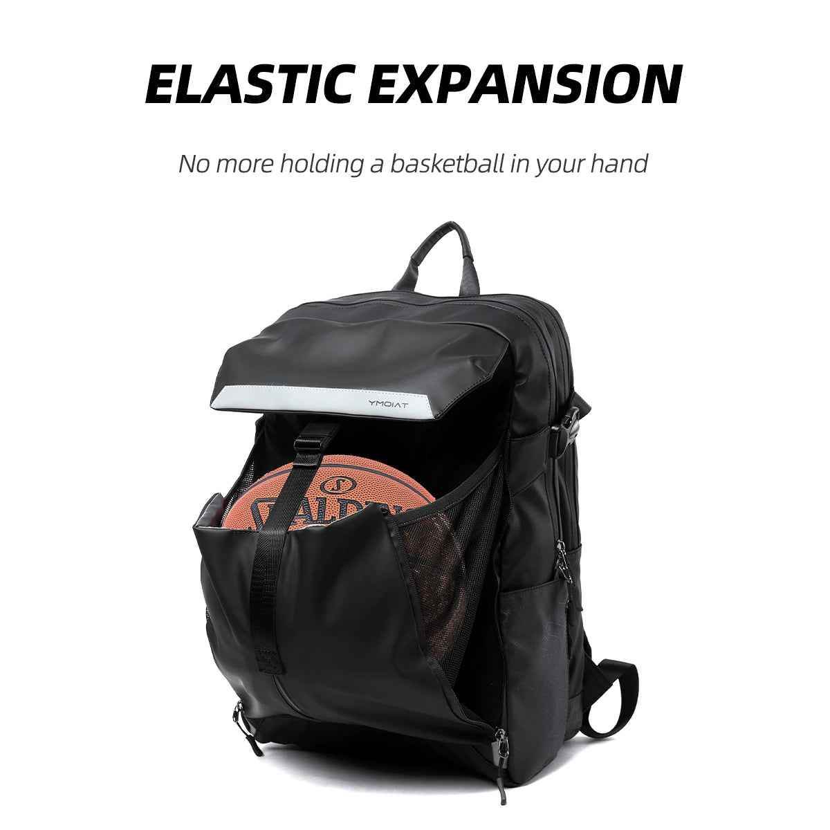 ACB5724 Cool Backpack - Expandable Waterproof Laptop Bag - Touchy Style .