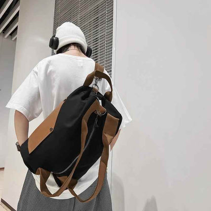 ACB6521 Cool Backpack - Canvas Bag - Street Style with Smart Functionality - Touchy Style