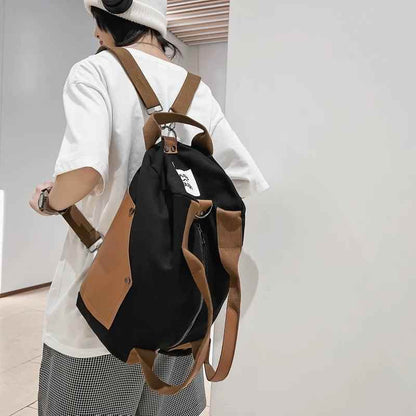 ACB6521 Cool Backpack - Canvas Bag - Street Style with Smart Functionality - Touchy Style