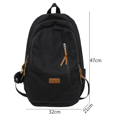 ACBX230 Cool Backpacks - Canvas Schoolbag For Women&