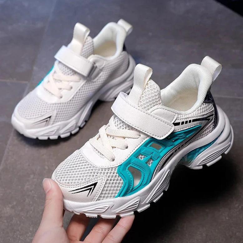 AN449 Casual Sports Sneakers for Boys: Fashionable, Comfortable Children&