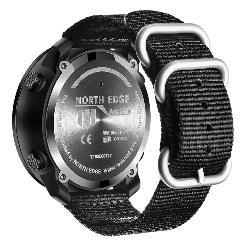 APACHE3 Simple Watch For Men: Elevate Your Active Lifestyle with Precision and Style - Touchy Style