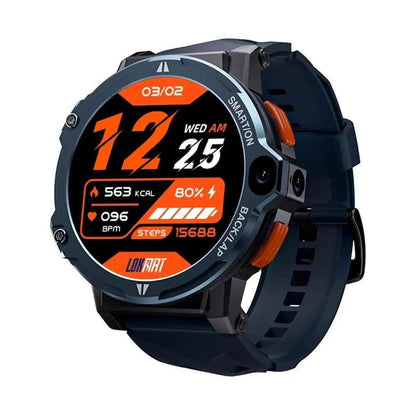 APPLLP 6 PRO: Smartwatch with GPS, 4G, and Fitness Tracking - Touchy Style