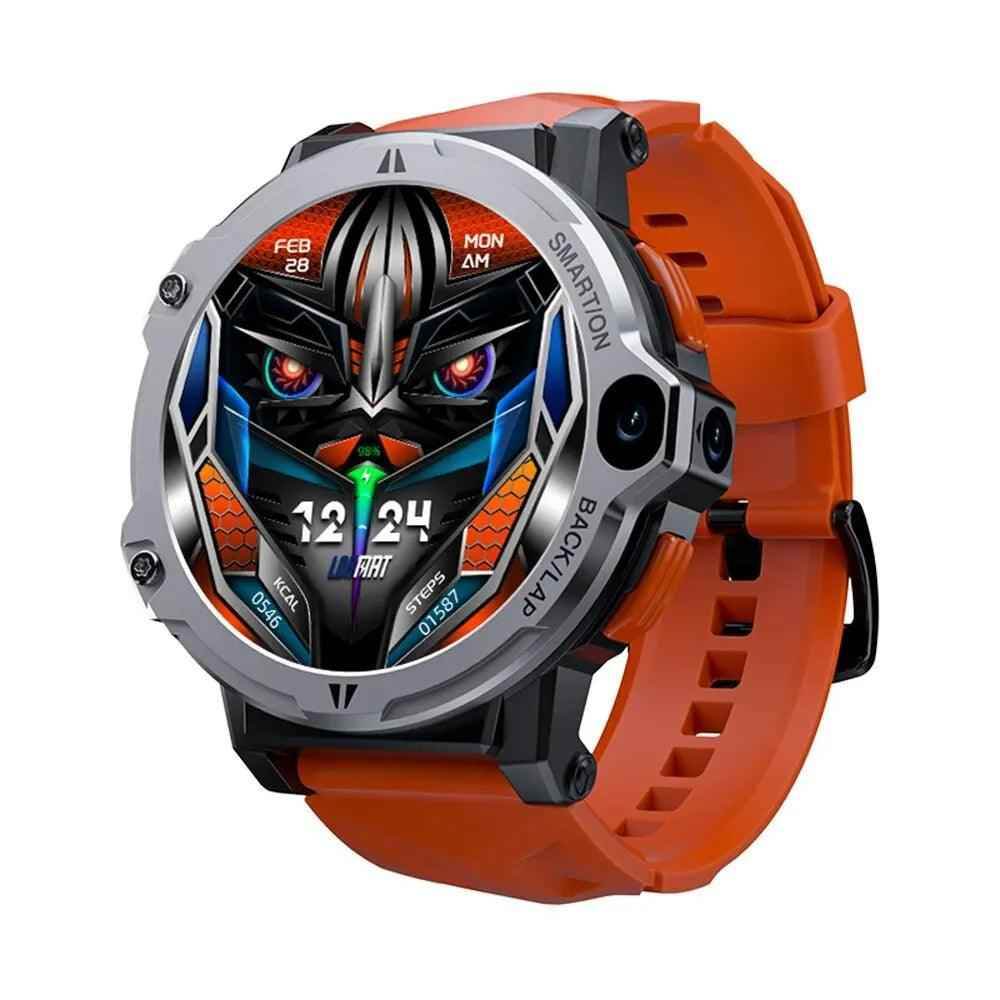 APPLLP 6 PRO: Smartwatch with GPS, 4G, and Fitness Tracking - Touchy Style