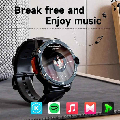 APPLLP 6 PRO: Smartwatch with GPS, 4G, and Fitness Tracking - Touchy Style