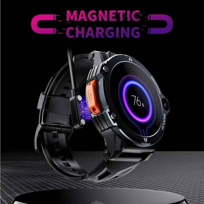 APPLLP 6 PRO: Smartwatch with GPS, 4G, and Fitness Tracking - Touchy Style