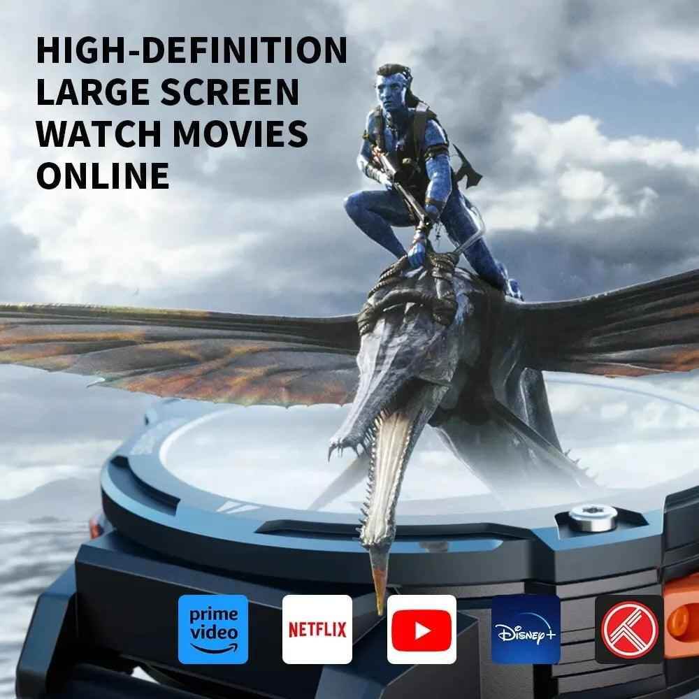 APPLLP 6 PRO: Smartwatch with GPS, 4G, and Fitness Tracking - Touchy Style