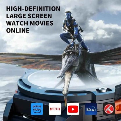 APPLLP 6 PRO: Smartwatch with GPS, 4G, and Fitness Tracking - Touchy Style