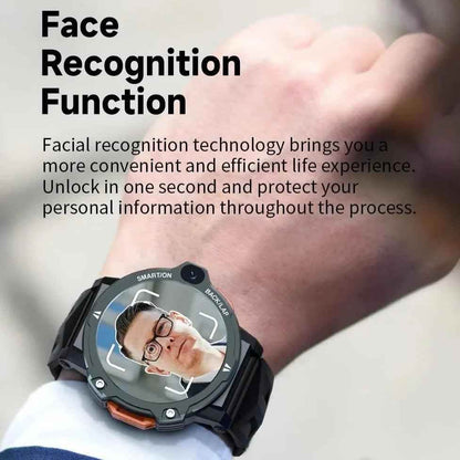APPLLP 6 PRO: Smartwatch with GPS, 4G, and Fitness Tracking - Touchy Style