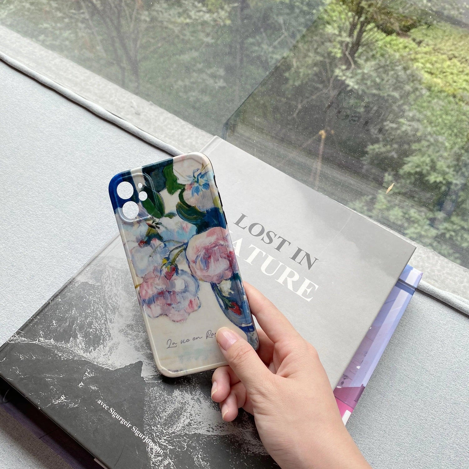 Artistic Van Gogh Flower Case for iPhone 13 Pro Max Back Phone Cover for 12 11 Pro Max X XS XR 8 7 Plus SE 2020 Capa - Touchy Style .
