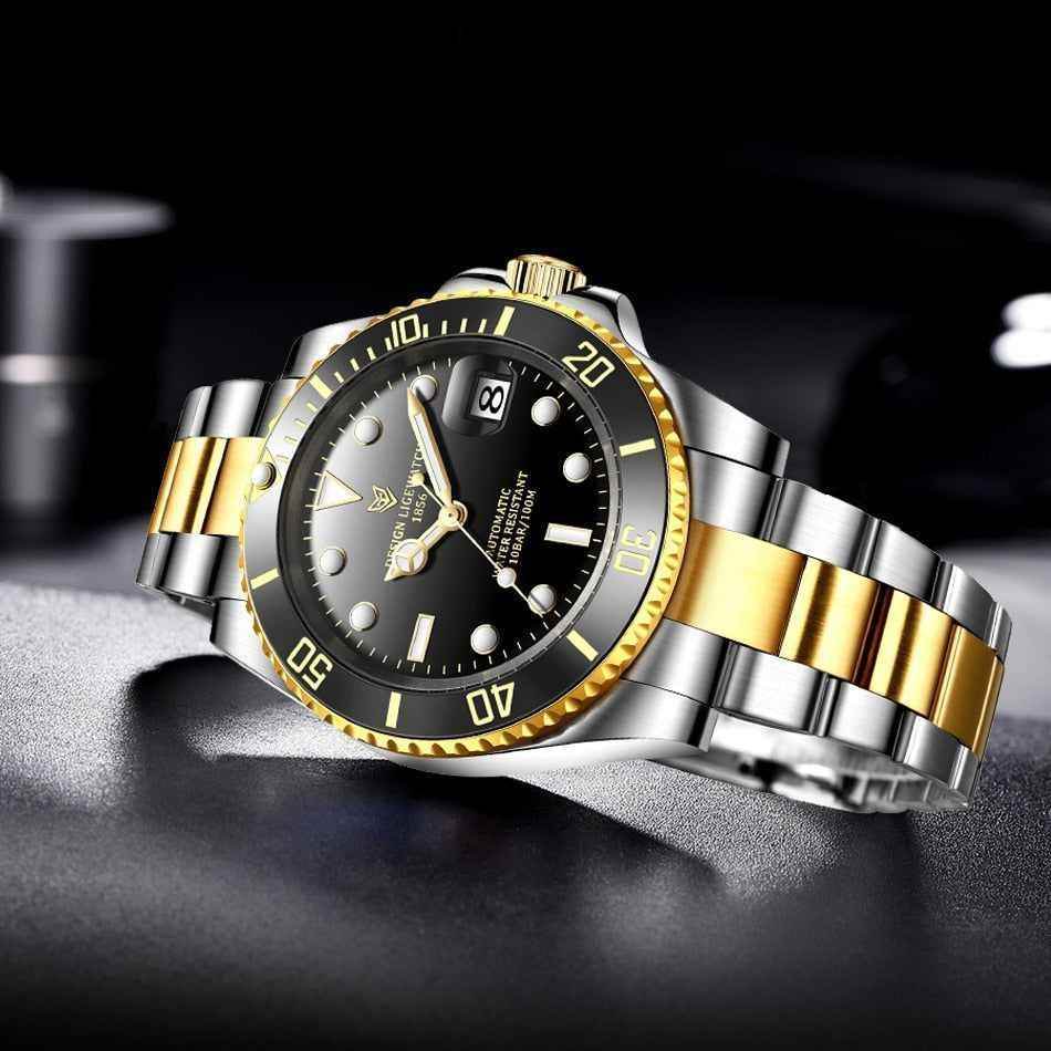 Automatic Mechanical Men&
