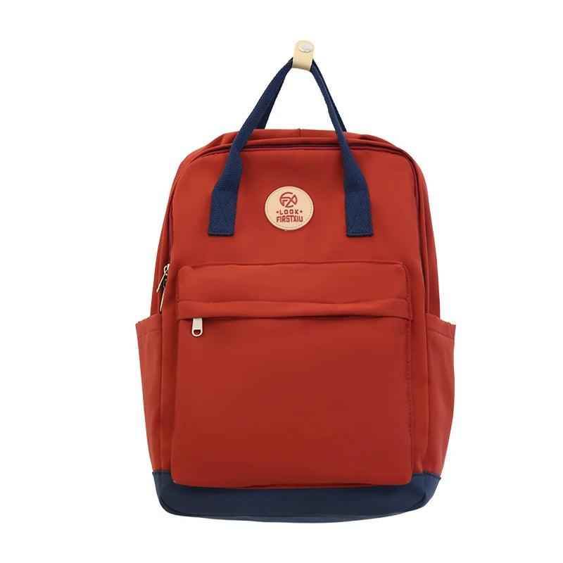 B2980 Cool Backpack - Fashion Double Handle Student School Bag - Touchy Style