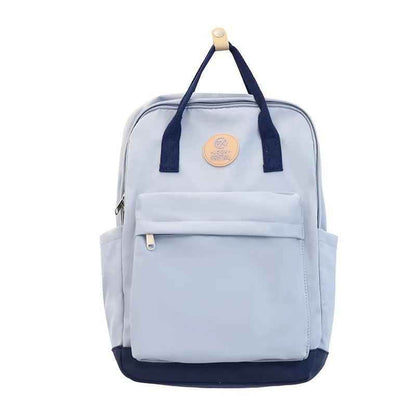 B2980 Cool Backpack - Fashion Double Handle Student School Bag - Touchy Style