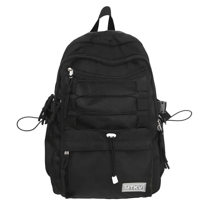 B3056 Cool Backpack - Fashion Large Capacity Nylon Travel Bag - Touchy Style