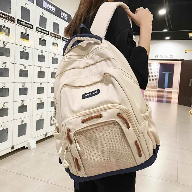 B3101 Cool Backpack - Large Capacity Waterproof Laptop Bag - Touchy Style