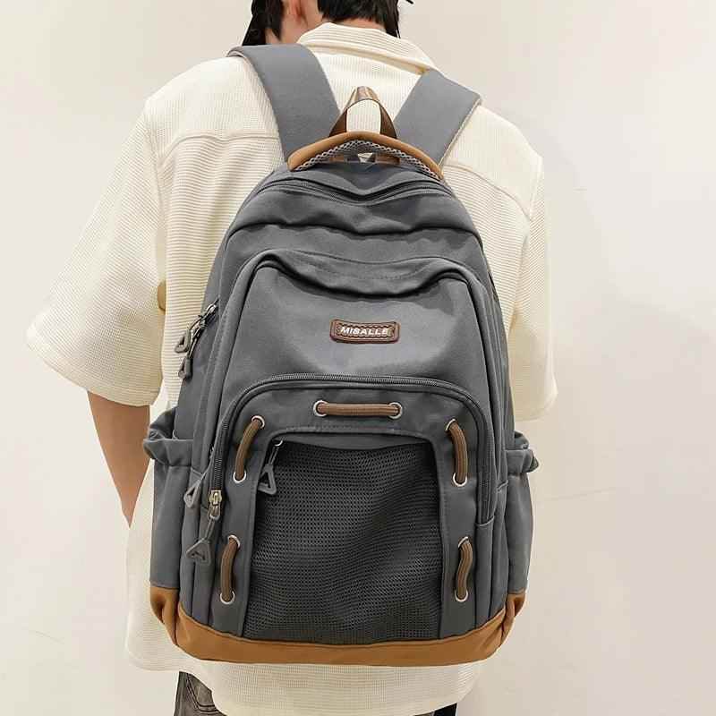 B3101 Cool Backpack - Large Capacity Waterproof Laptop Bag - Touchy Style