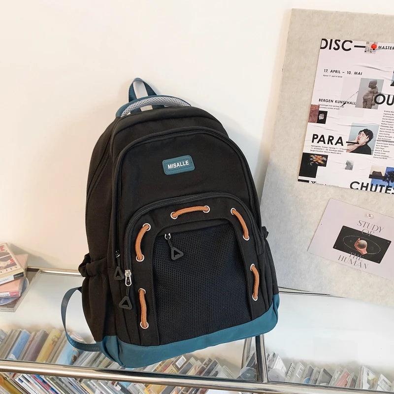 B3101 Cool Backpack - Large Capacity Waterproof Laptop Bag - Touchy Style
