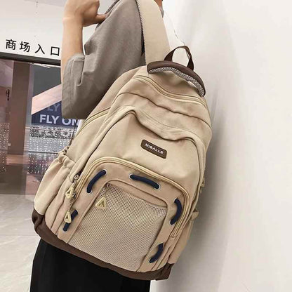 B3101 Cool Backpack - Large Capacity Waterproof Laptop Bag - Touchy Style