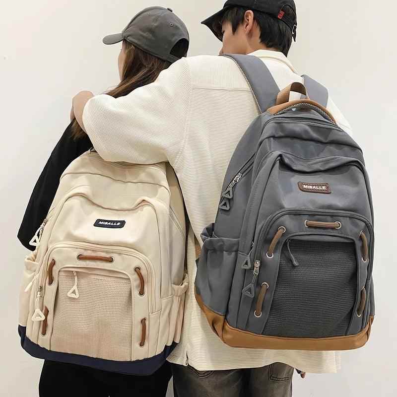 B3101 Cool Backpack - Large Capacity Waterproof Laptop Bag - Touchy Style