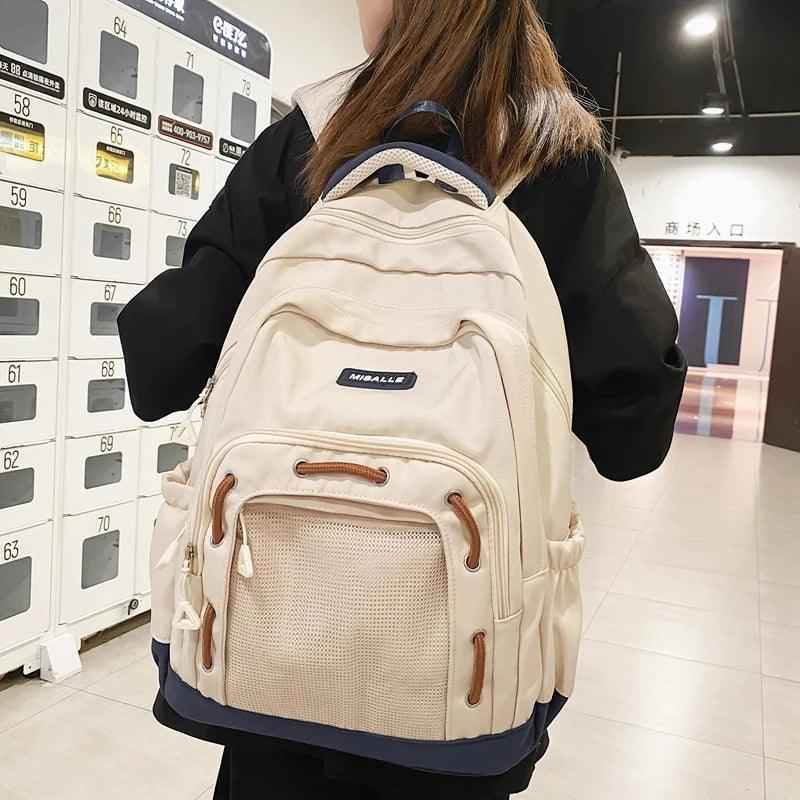 B3101 Cool Backpack - Large Capacity Waterproof Laptop Bag - Touchy Style