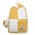 B3110 Cool Backpack - Fashion College School Bag - Grid Pattern - Touchy Style