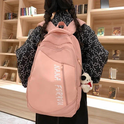 B3134 Cool Backpack - Large Capacity Cute Schoolbag - Touchy Style