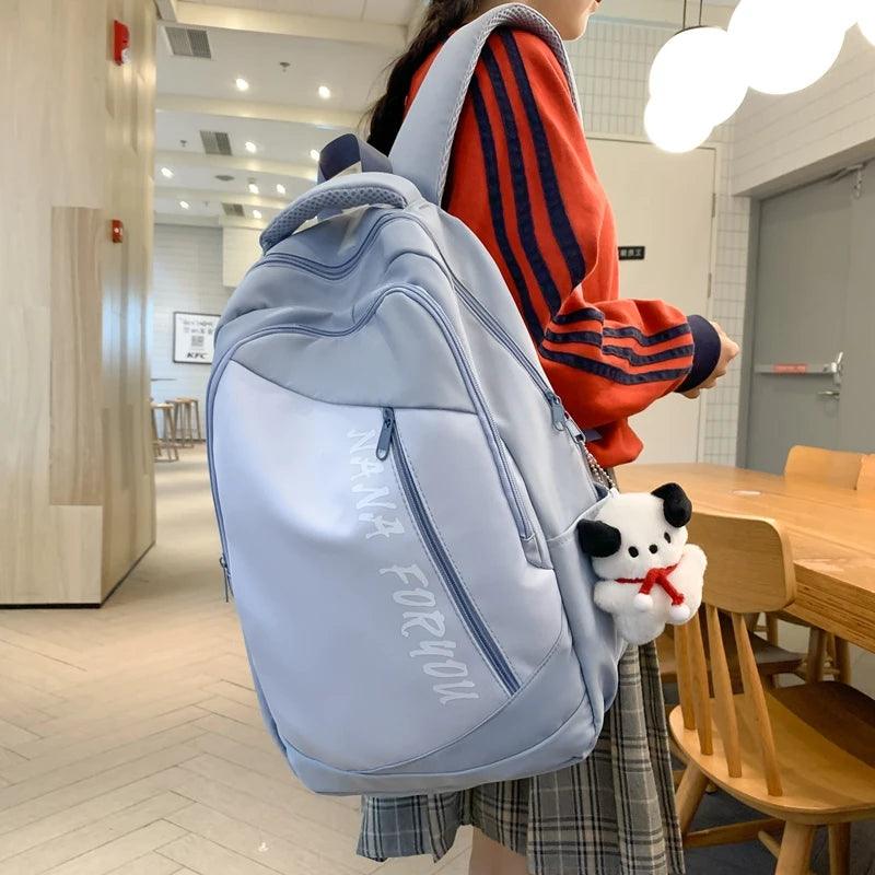B3134 Cool Backpack - Large Capacity Cute Schoolbag - Touchy Style