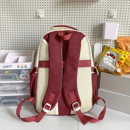 B3159 Cool Backpack - Large Capacity Student Bag - Travel Bag - Touchy Style