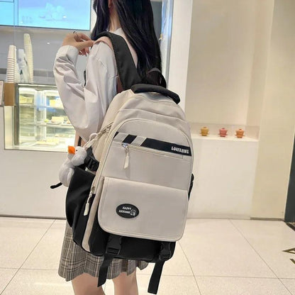 B3159 Cool Backpack - Large Capacity Student Bag - Travel Bag - Touchy Style