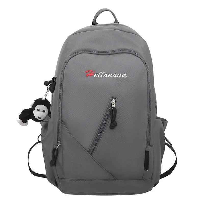 B3160 Cool Backpack - Large Capacity Waterproof Laptop Bag - Touchy Style