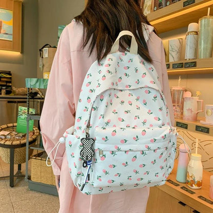 BCB231 Cool Backpack - Fashion Floral Laptop Bag - Touchy Style